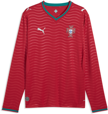 Фланелка Puma Portugal Replica Home Long-Sleeve Jersey 2026 Червено | 783279-01, 0