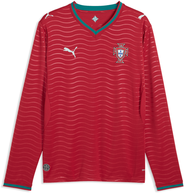 Portugal Replica Home Long-Sleeve Jersey 2026