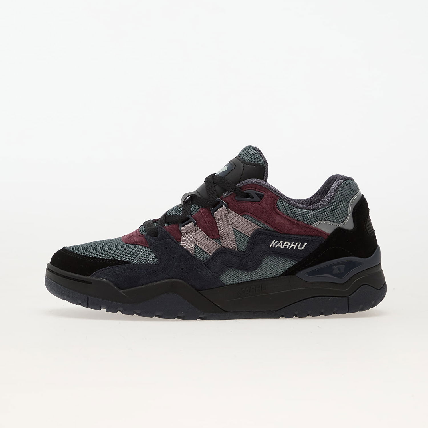 Кецове и обувки Karhu Fusion XT Jet Black/ Gull Черно | F850014, 0