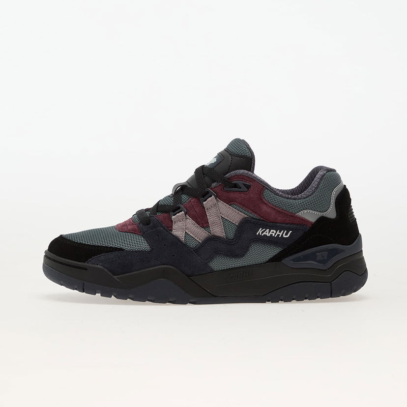 Кецове и обувки Karhu Fusion XT Jet Black/ Gull Черно | F850014