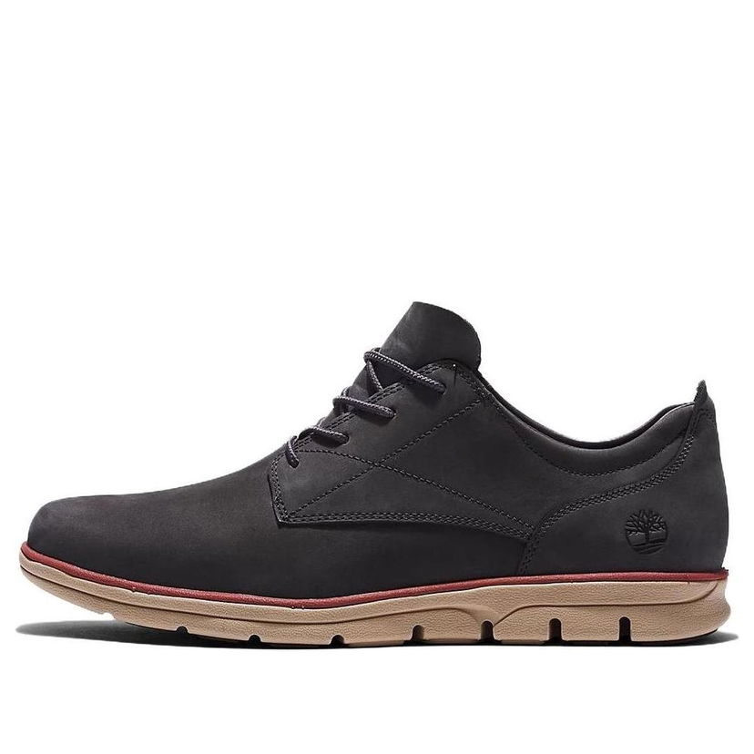 Кецове и обувки Timberland Bradstreet Leather Oxfords Сиво | A5QBMW08