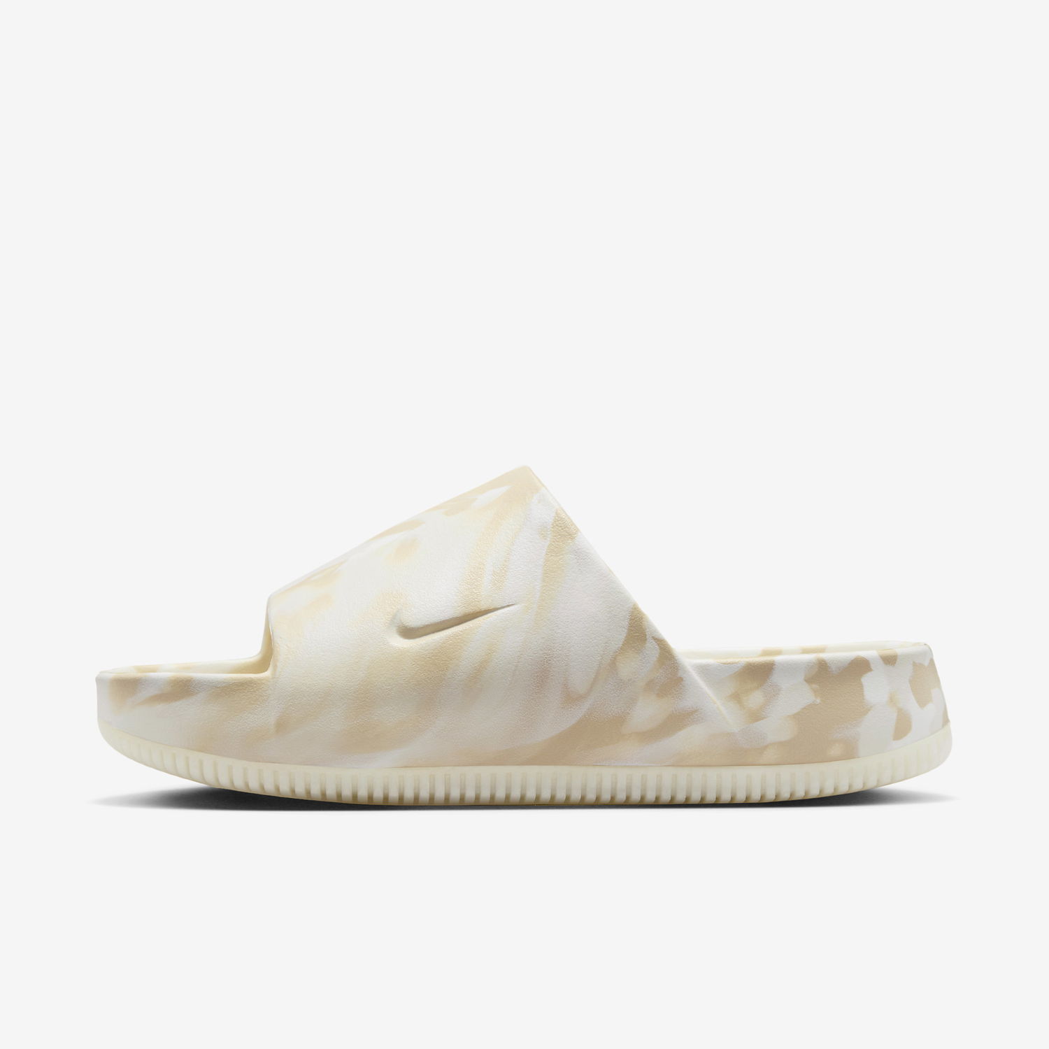 Кецове и обувки Nike Calm Slide Marble Phantom W Бежово | FV5643-001, 0