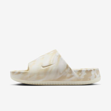 Кецове и обувки Nike Calm Slide Marble Phantom W Бежово | FV5643-001, 0