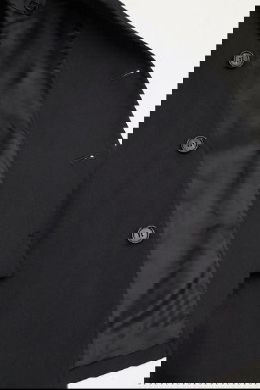 Яке Maison Margiela MM6 Maison Margiela Oversized Wool Blazer Черно | SH0BN0011, 4