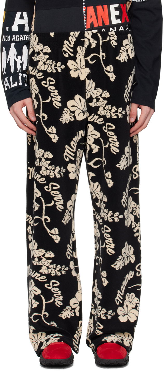 Jacquard Sweatpants