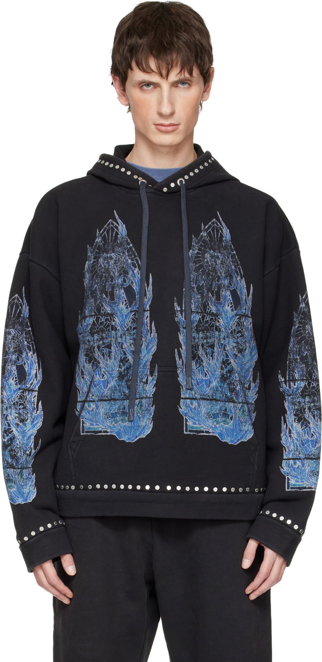 Flame Glass Hoodie