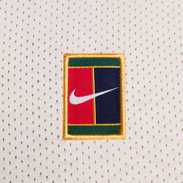 Поло тениска Nike NikeCourt Heritage Tennis Polo Бяло | FQ2101-110, 2