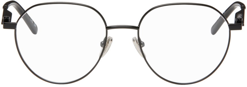 Слънчеви очила Balenciaga Round Glasses Черно | BB0168O, 0