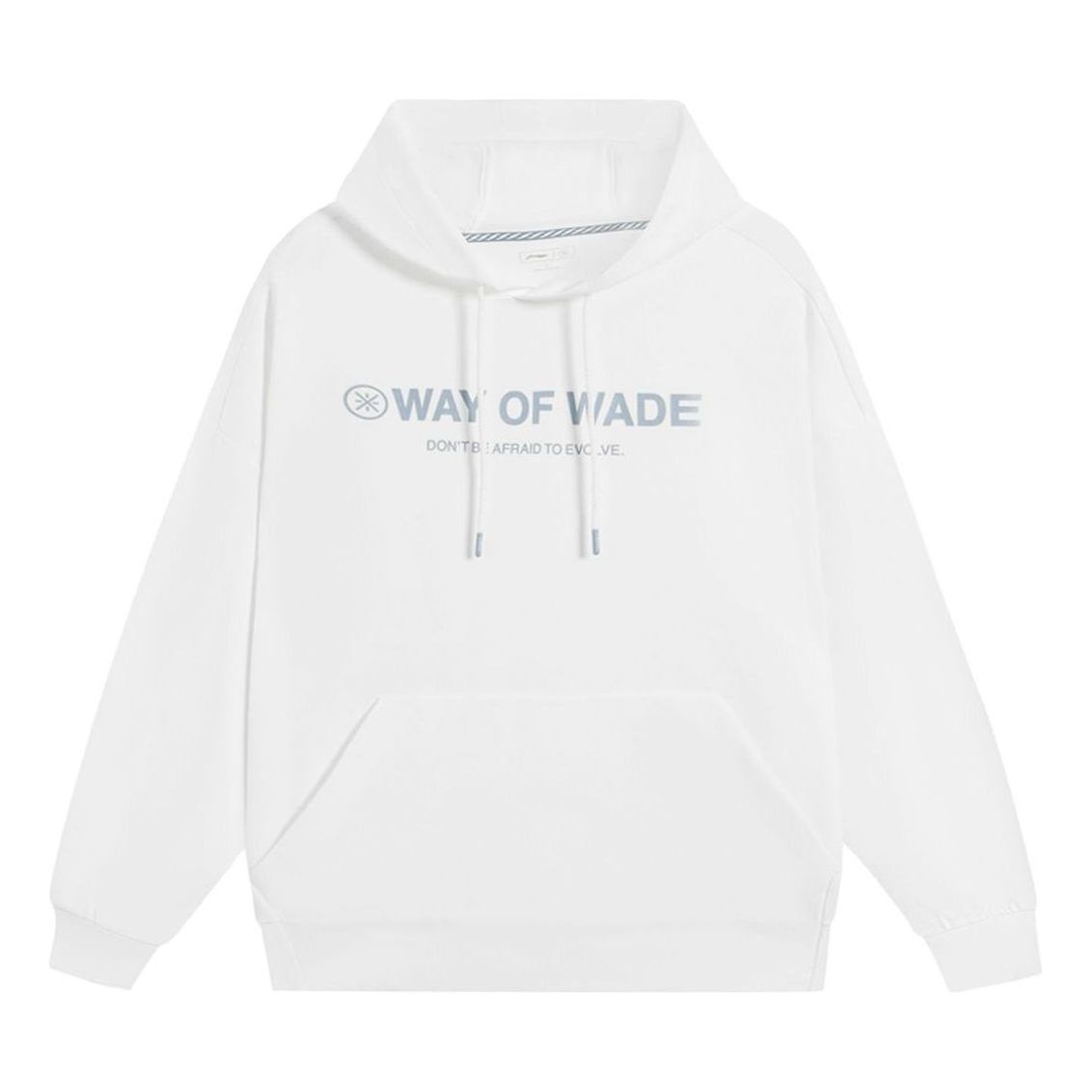 Суитчър Li-Ning Way of Wade Lifestyle Hoodie Бяло | AWDS809-5, 0