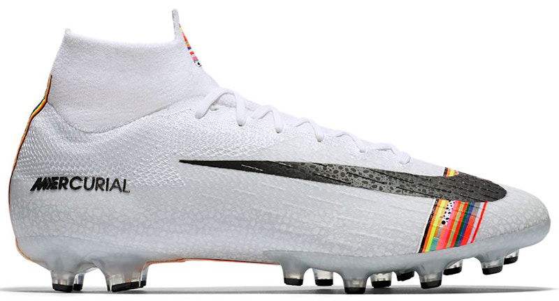 Кецове и обувки Nike Mercurial Superfly 6 Elite AG Pro Бяло | AJ3546-109, 0