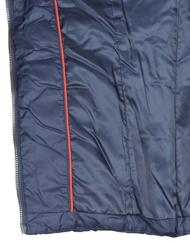 Пухо яке Tommy Hilfiger BASIC HOODED DOWN JACKET Тъмно синьо | DW0DW14693-C87=DW0DW08588-C87, 5