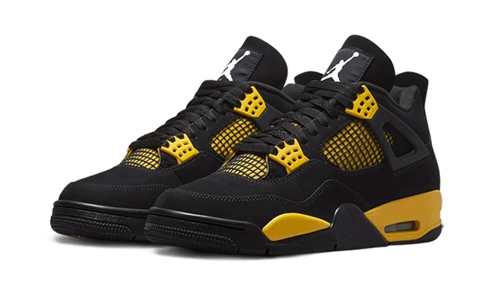Кецове и обувки Jordan Air Jordan 4 Retro "Thunder" GS Черно | 408452-017, 1