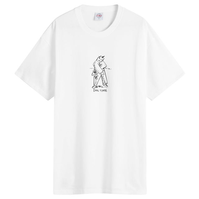 Evol Times Graphic T-Shirt - White