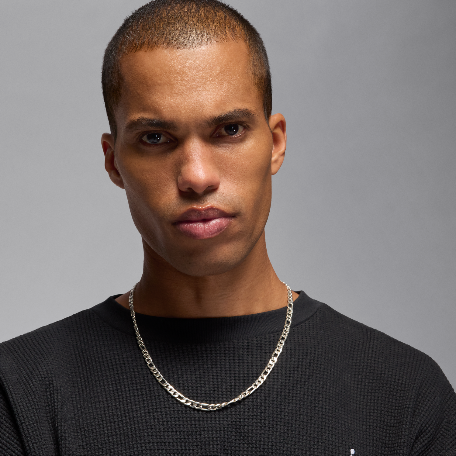 Риза Jordan Jordan Flight Mountainside Long-Sleeve Waffle Shirt Черно | IM6255-010, 1