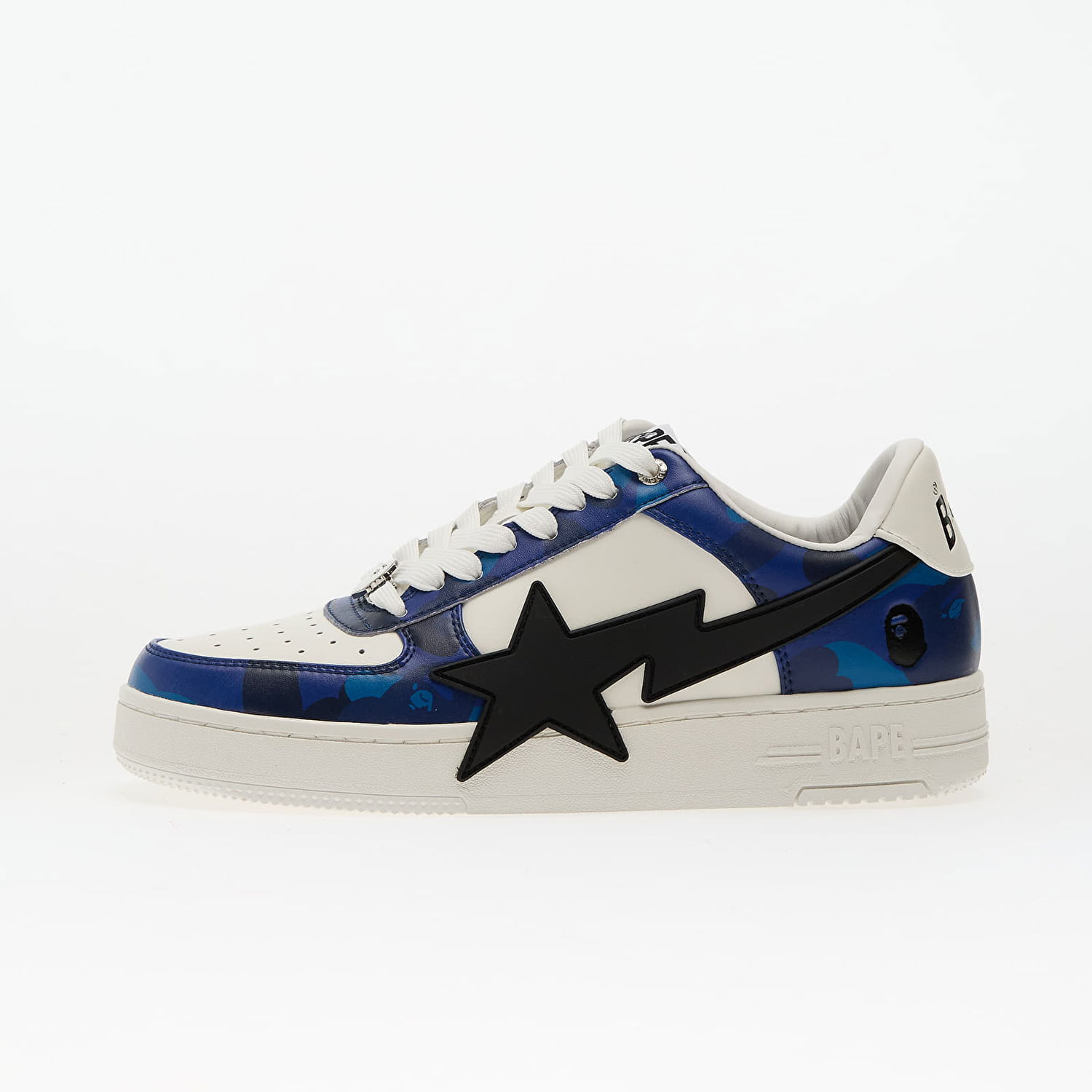Кецове и обувки BAPE BAPE Sta Os 1 Синьо | 001FWL301308MBLU, 0