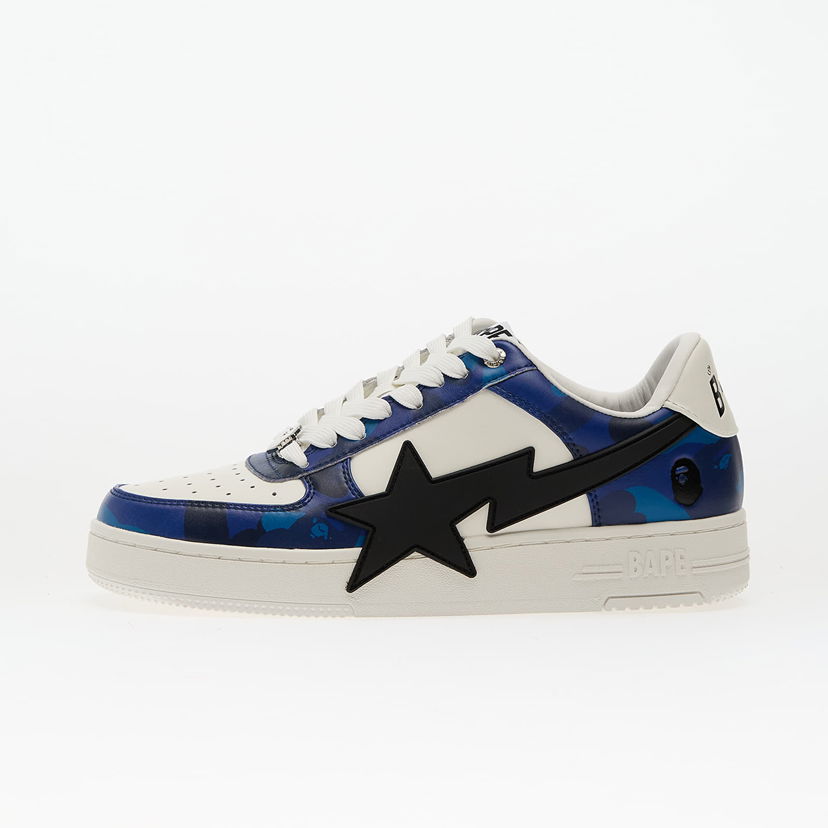 Кецове и обувки BAPE BAPE Sta Os 1 Синьо | 001FWL301308MBLU