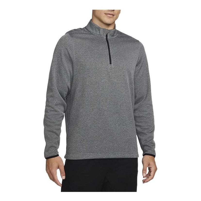 Пуловер Nike Long Sleeve Zipper Hoodie Сиво | DN1948-010