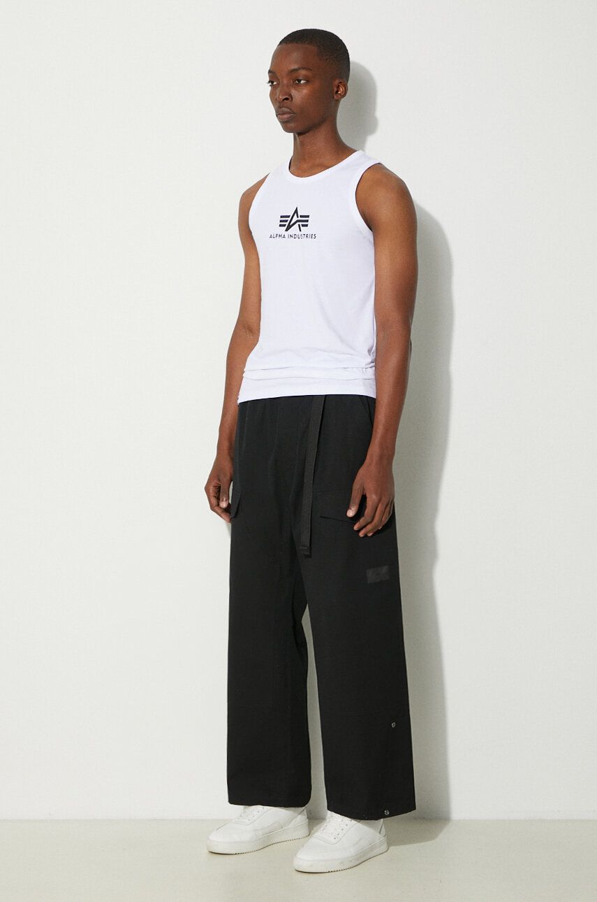 Потник Alpha Industries Logo Print Tank Top Бяло | 126566.09, 1