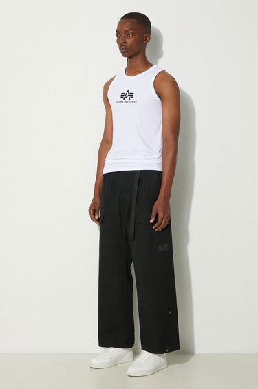 Потник Alpha Industries Logo Print Tank Top Бяло | 126566.09, 1
