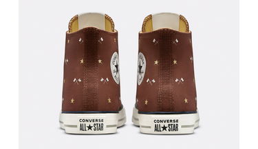 Кецове и обувки Converse Chuck Taylor All Star Clubhouse Кафяво | A03403C, 3