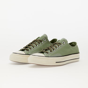 Кецове и обувки Converse Chuck 70 Jungle Cloth Alligator Friend Зелено | A03438C, 5