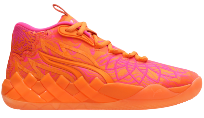Кецове и обувки Puma Mb.01234 Mash-Up Оранжево
 | 312855-01