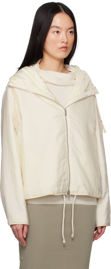 Ветровка Jil Sander Jil Sander Padded Hooded Jacket Бяло | J40SW0006_J70003, 1