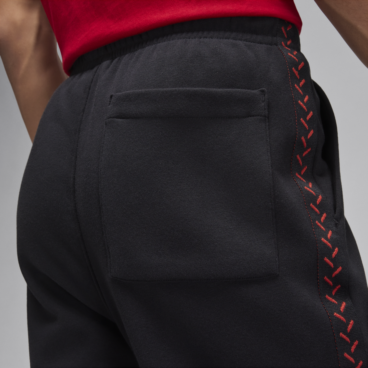 Спортни панталони Nike Flight MVP Fleece Pants Черно | FN6356-010, 1