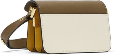 Дамска чанта Marni Marni Kids Trunk Shoulder Bag Бежово | M00998, 2