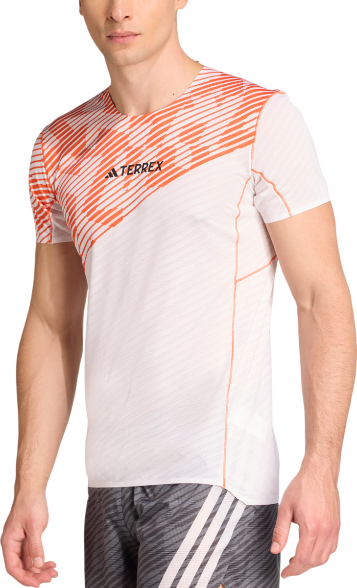 Тениска adidas Performance Terrex Techrock Pro T-Shirt Бяло | jx2744, 0