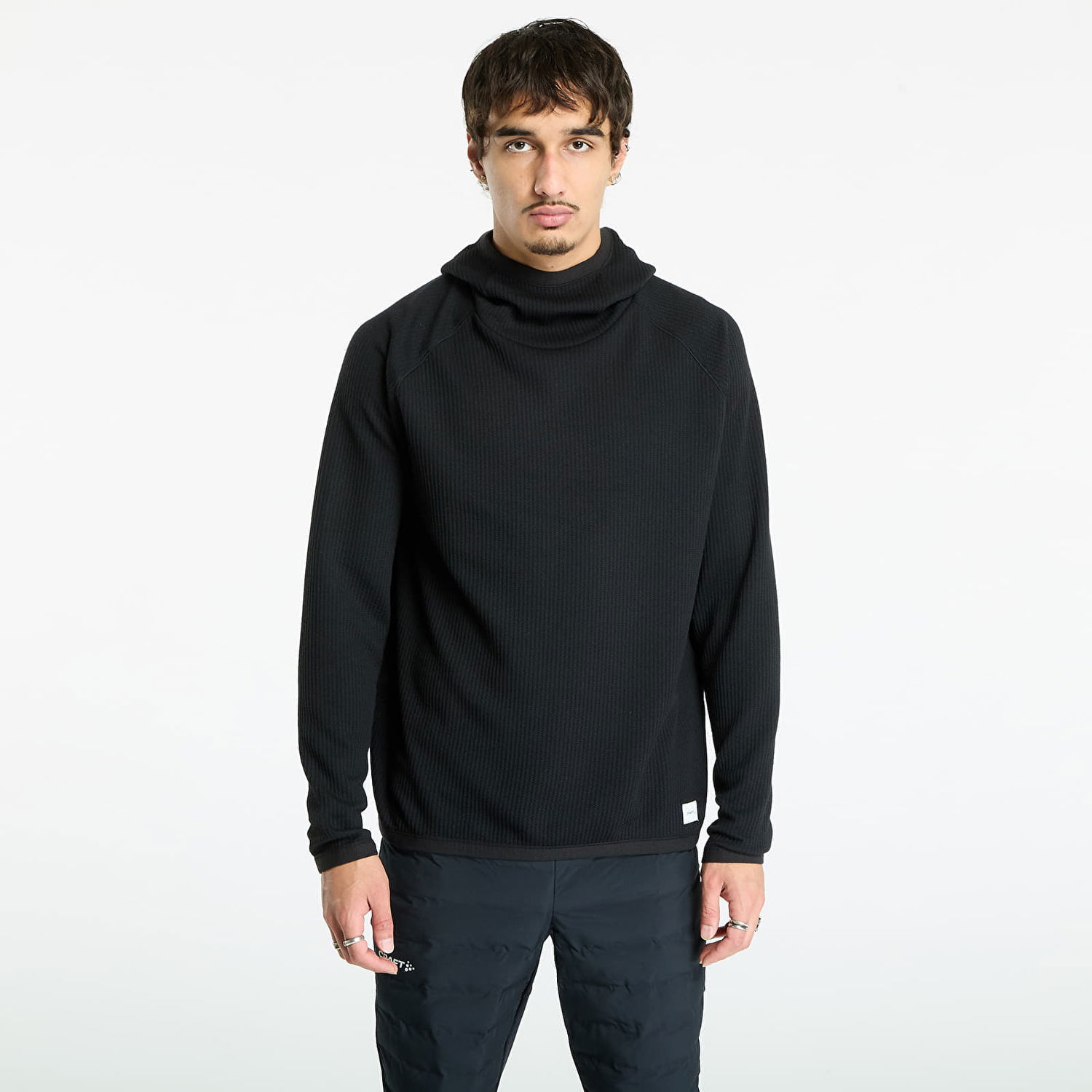 Суитчър Craft Craft Grid Hoodie Черно | 1916667-999000, 0