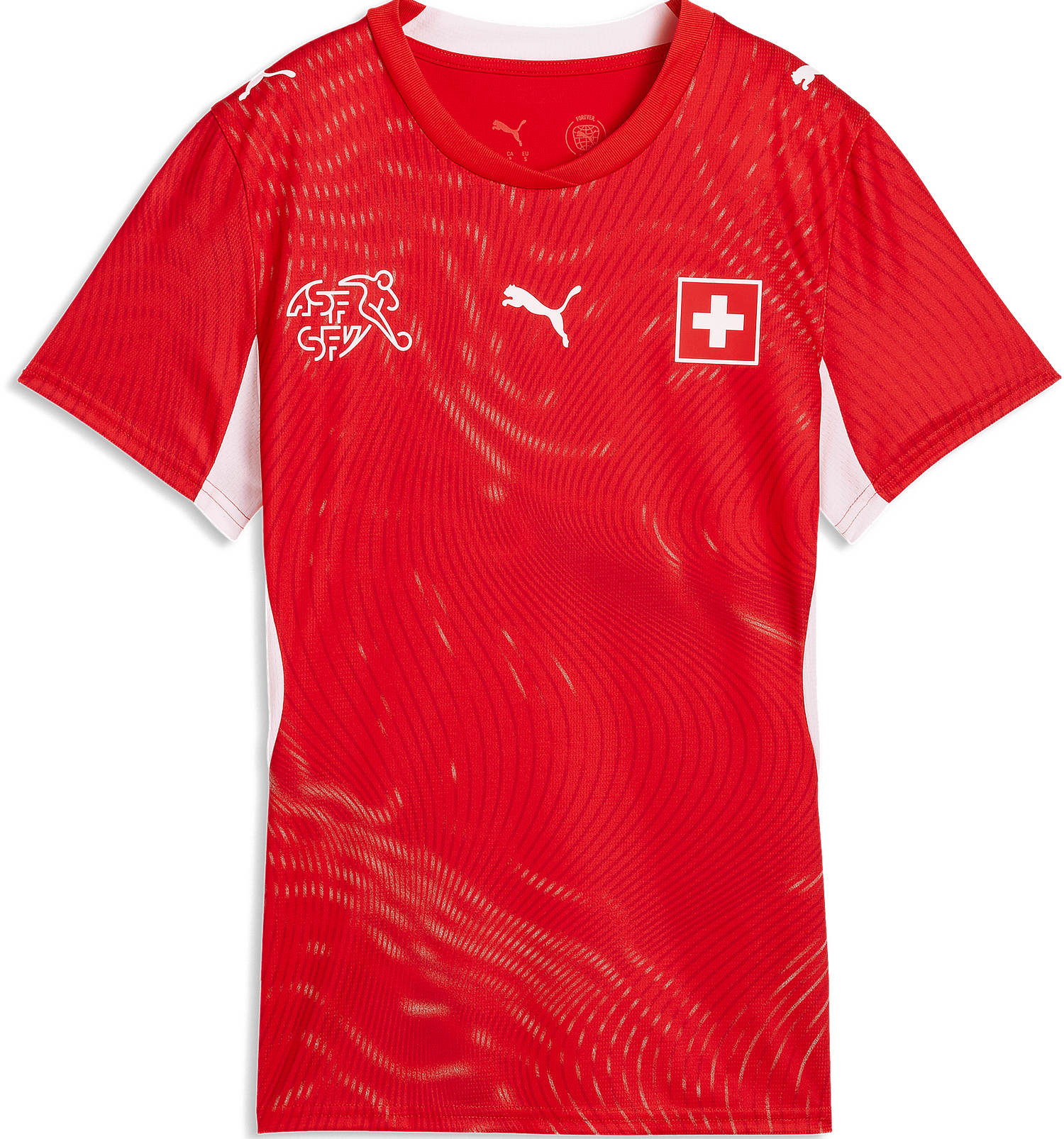Фланелка Puma Switzerland Replica Home 2026 Jersey Червено | 783219-01, 0
