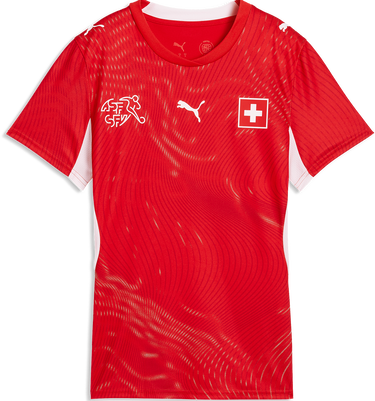 Фланелка Puma Switzerland Replica Home 2026 Jersey Червено | 783219-01, 0