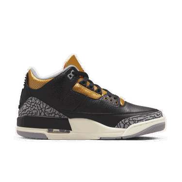 Кецове и обувки Jordan Air 3 "Black Gold" W Черно | CK9246-067, 3