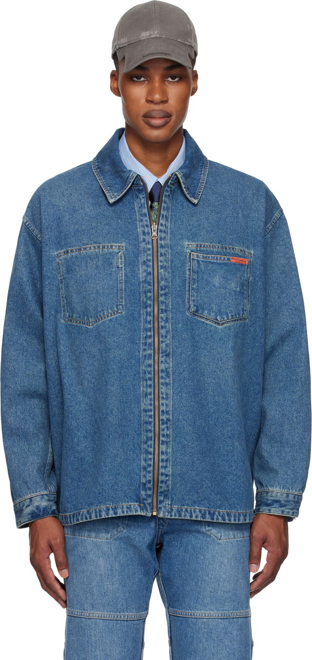 Reversible Denim Shirt