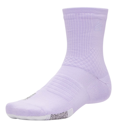 Чорапи Under Armour Curry AD Playmaker Mid Crew Socks Лилаво | 1376231-538, 1