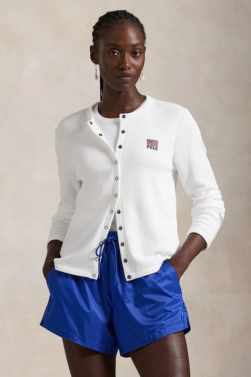 Пуловер Polo by Ralph Lauren Polo Ralph Lauren Cardigan Бяло | 211959119