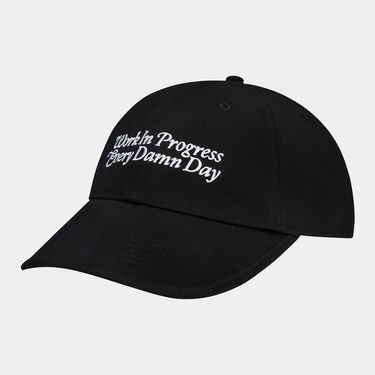Шапка с козирка Carhartt WIP Carhartt WIP Kompakt Cap Черно | A252055_1, 0