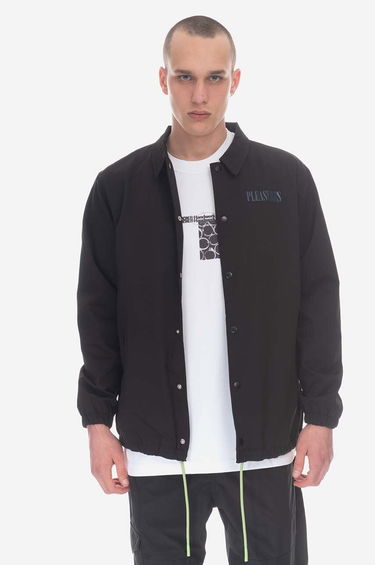 Ветровка Pleasures Coach Jacket Черно | P23SP005, 0
