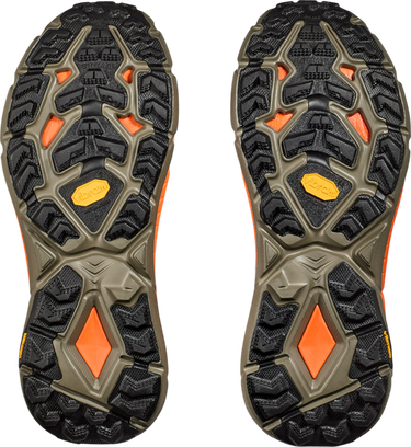 Кецове и обувки Hoka One One Mafate Speed 4 Кафяво | 1129930-aql, 2