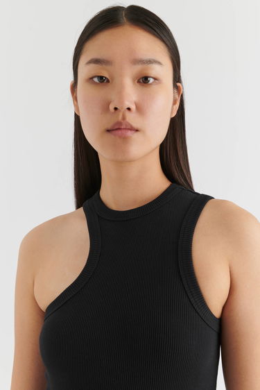 Pокля AXEL ARIGATO Scoop Asymmetric Dress Черно | A2087002, 4