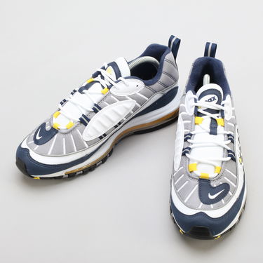 Кецове и обувки Nike Air Max 98 Бяло | 640744-105, 2