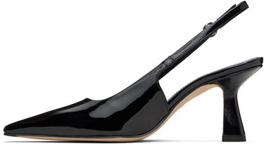 Аксесоари Aeyde Aeyde Fernanda Slingback Heels Черно | A12-PU-ISOSS75ST-223-800-048, 2