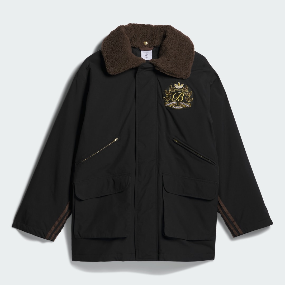 Палта adidas Originals CHORE COAT Черно | IK9614, 1