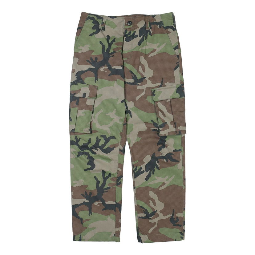 Карго панталони Nike SB Flex FTM Camo Skate Pants Зелено | AT3493-222