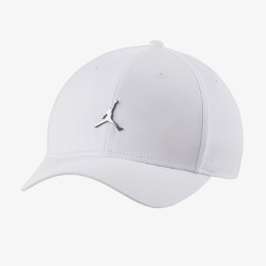 Шапка с козирка Jordan Jumpman Classic99 Metal Cap Бяло | cw6410-100, 3