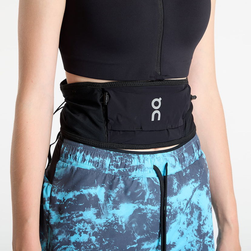 Чанта за кръста On Running Running Waist Bag Ultra Belt 2L L Черно | 2UE10380553 U