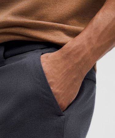 Панталони lululemon ABC Slim Fit Flannel Pants 81 cm Size 28 Тъмно синьо | prod11750466, 3