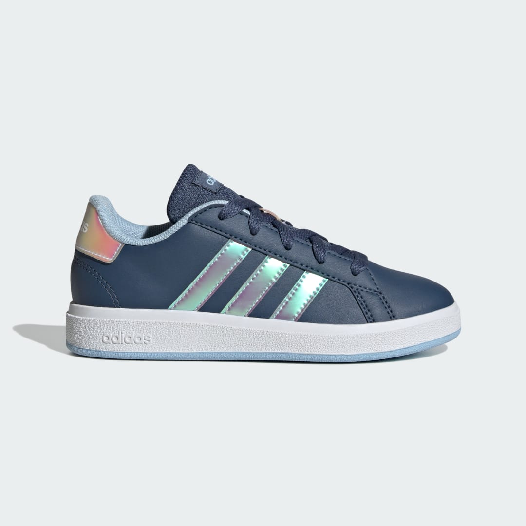 Кецове и обувки adidas Performance Grand Court Lifestyle Тъмно синьо | JR6095, 0