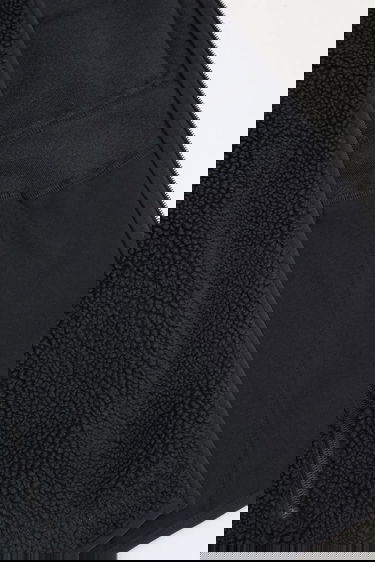 Жилетка Napapijri Yupik V High-Neck Sherpa Fleece Vest Черно | NP0A4HZK0411, 4